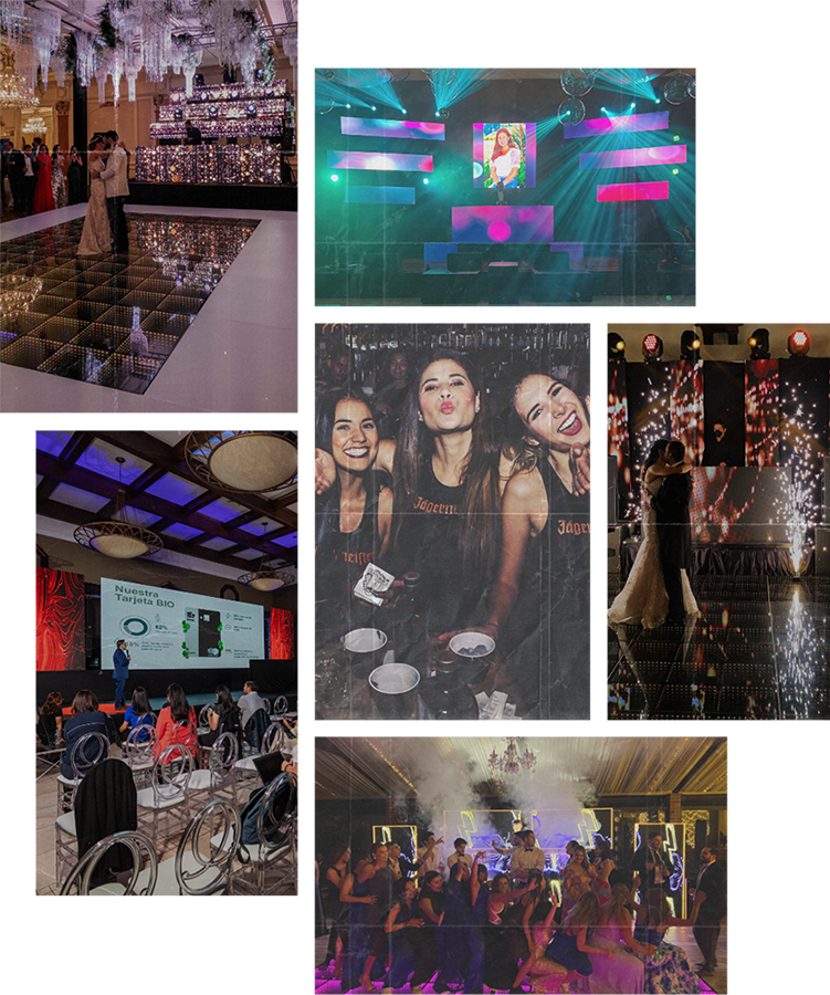 Level Eventos Producciones — wedding